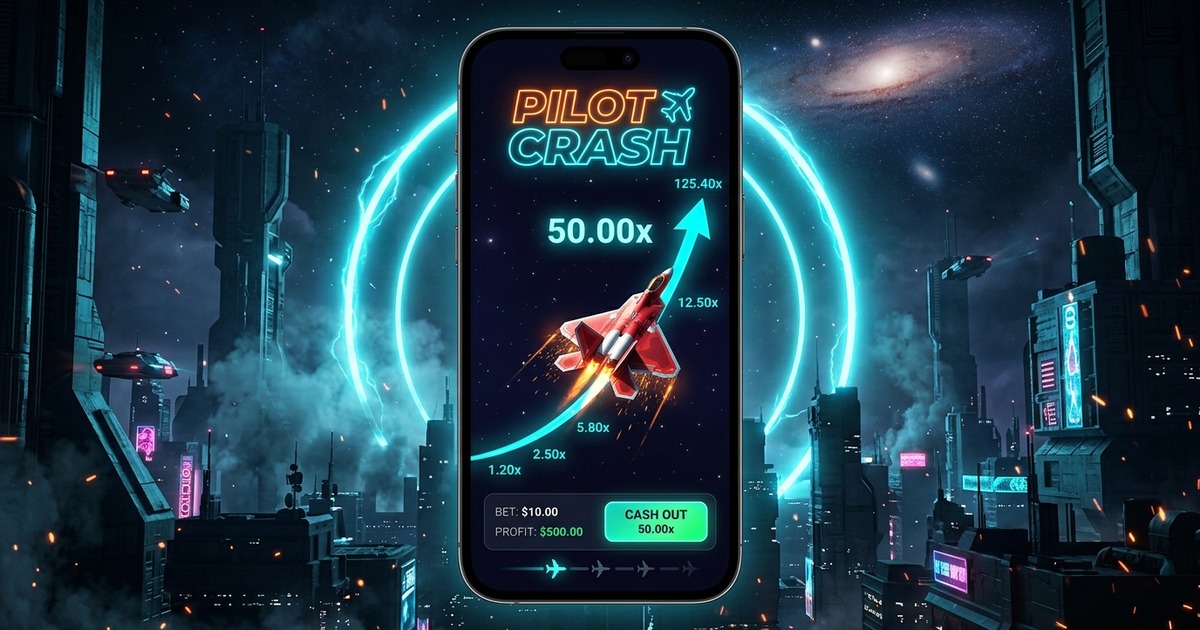 Pilot Crash Oyunu