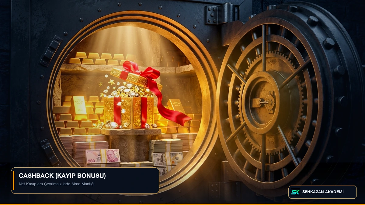 Cashback Bonusu Nedir? Kayıp Bonusu Almanın Yolları
