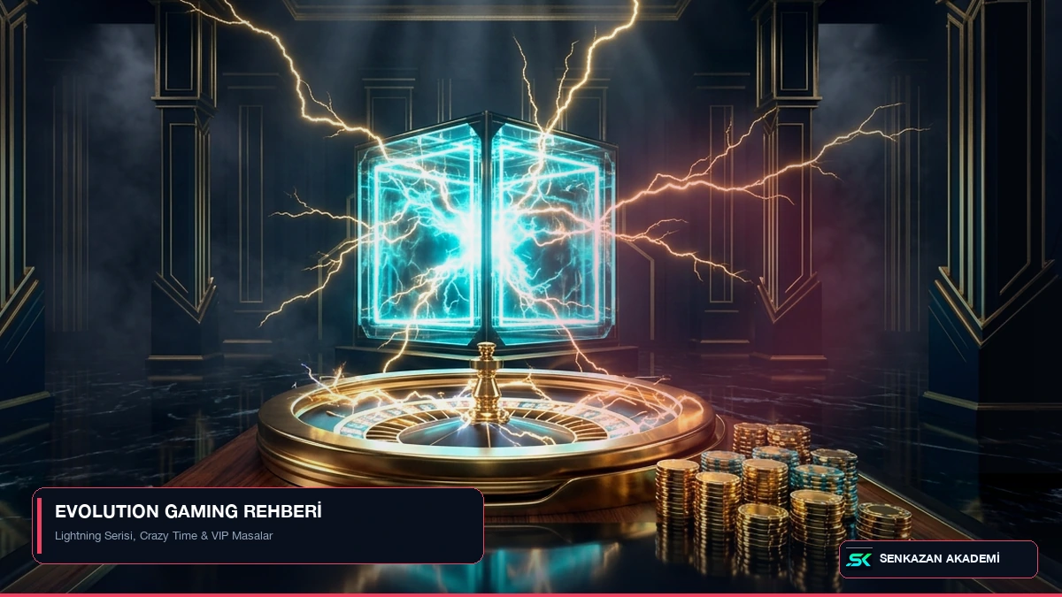 Evolution Gaming Rehberi: En Popüler Canlı Casino Oyunları