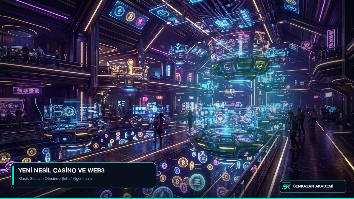 Yeni Nesil Casino Oyunları: Klasik Slotların Ötesi