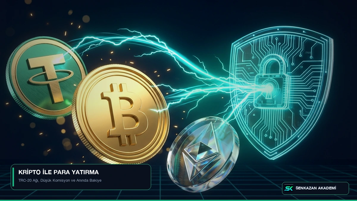Kripto Para ile Casino Hesabına Para Yatırma ve Çekme Rehberi