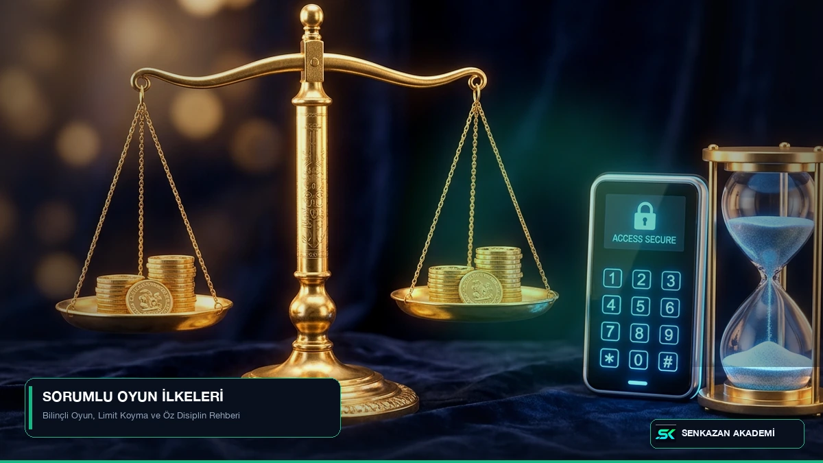 Sorumlu Oyun Rehberi: Bilinçli ve Güvenli Bahis
