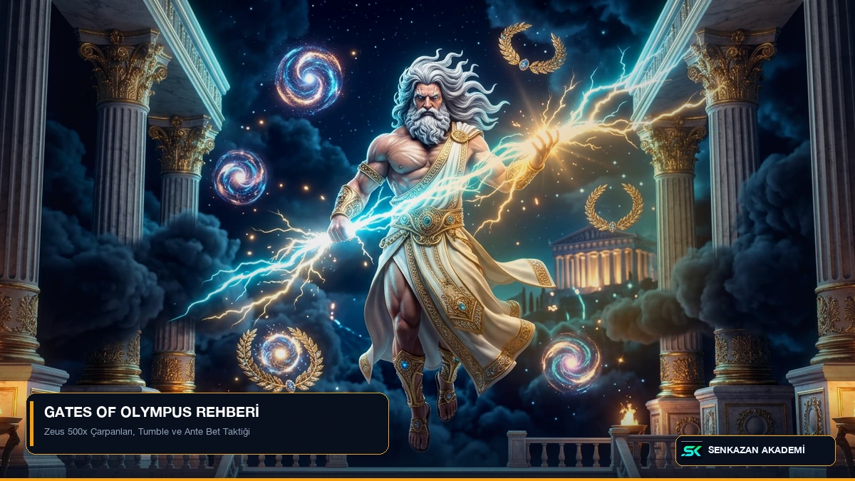 Gates of Olympus Nasıl Oynanır? Kurallar, Çarpanlar ve Free Spin Rehberi