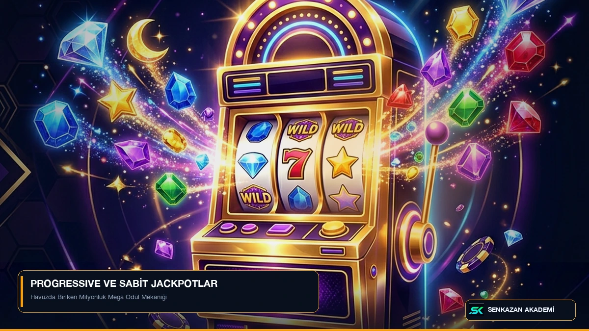 Jackpot Türleri: Sabit, Progresif ve Günlük Jackpotlar
