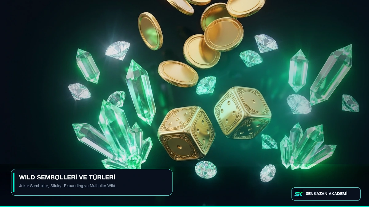Wild Sembolü Nedir? Slot Oyunlarındaki Anlamı ve İşlevi