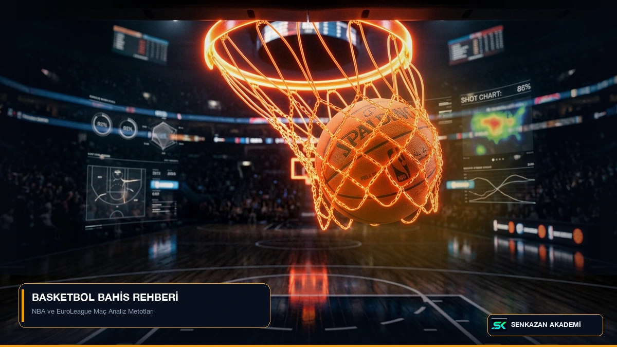 Basketbol Bahis Rehberi: Sayı Bahisleri ve Çeyrek Analizleri