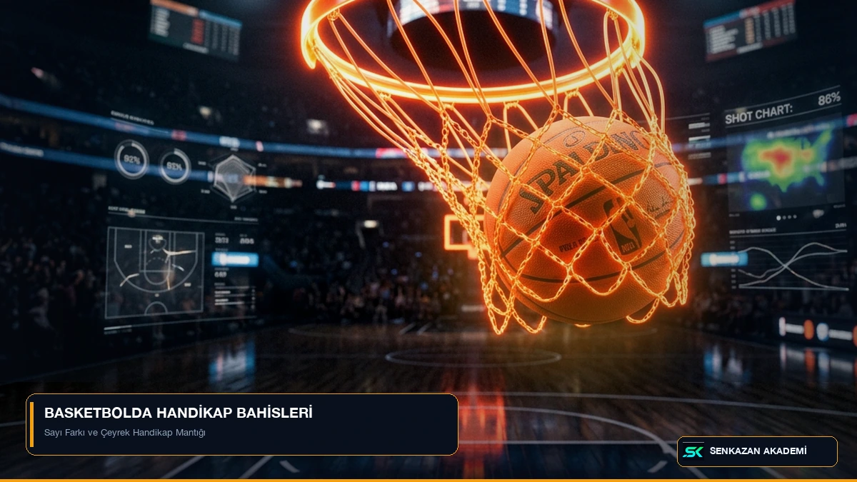 Basketbol Handikap Bahsi Nasıl Oynanır?