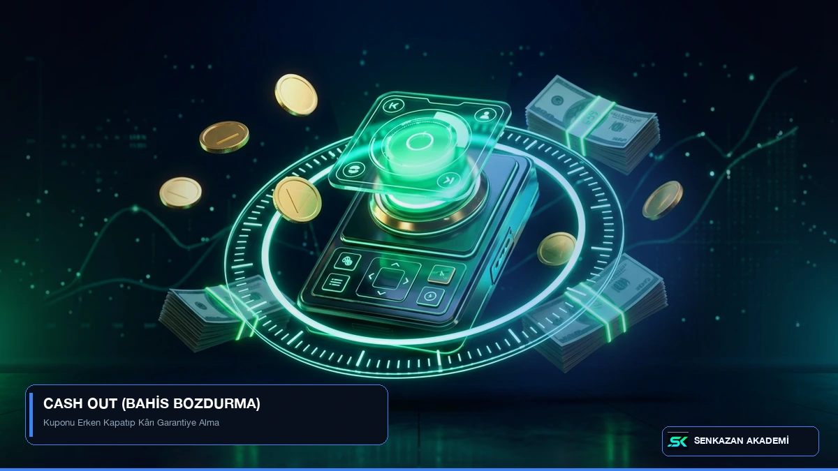 Cash Out (Bahis Bozdurma) Nedir? Ne Zaman Kullanılır?