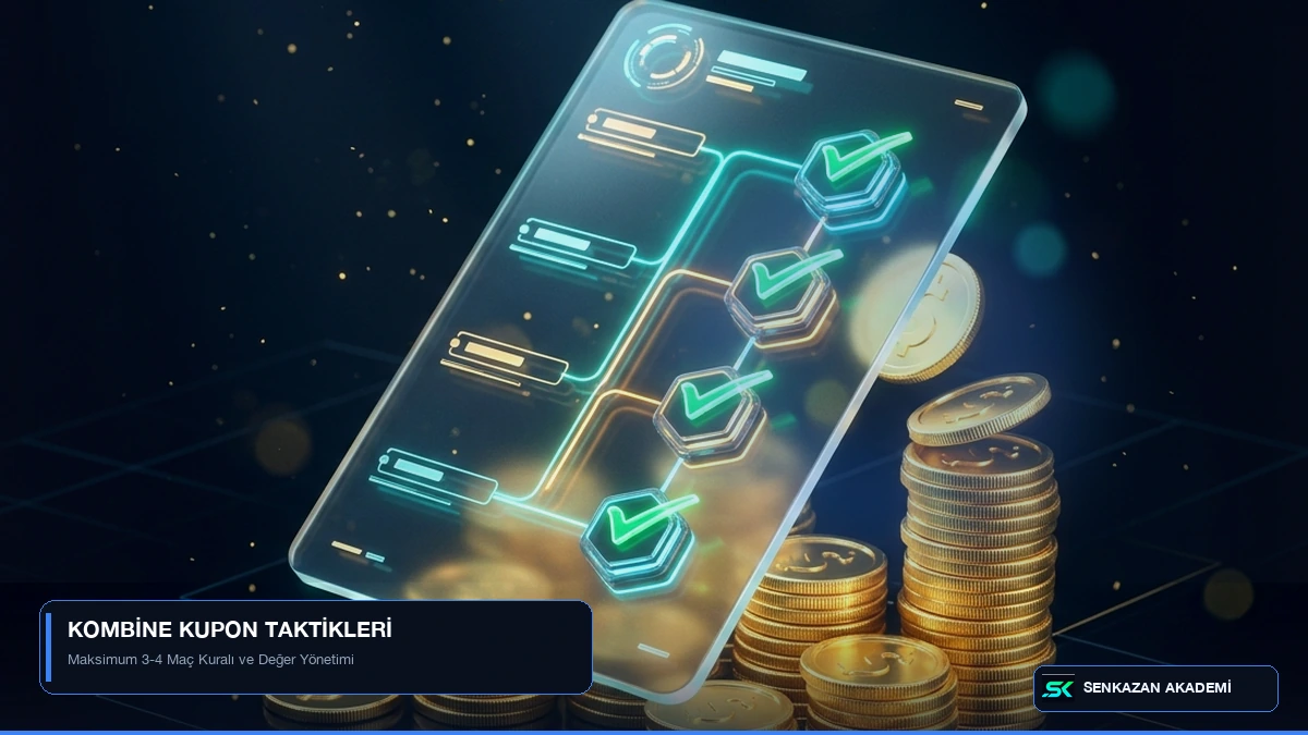 Kombine Kupon Taktikleri: Sistem Bahisleri ve Risk Yönetimi